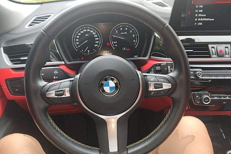Used BMW X2 2023 sDrive25i M Sport Night Edition Steering Wheel