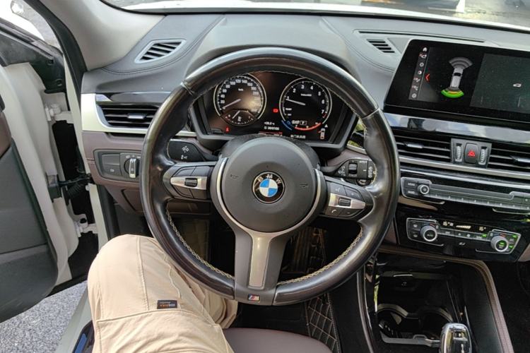 Used BMW X2 2023 sDrive25i M Sport Night Edition Steering Wheel