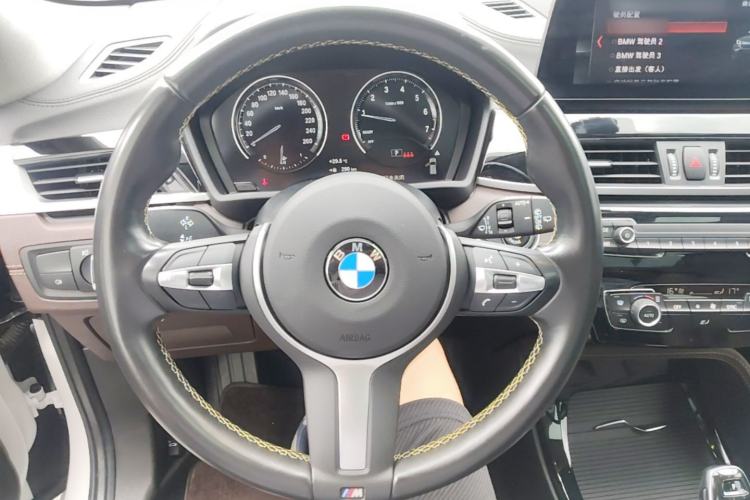 Used BMW X2 2023 sDrive25i M Sport Night Edition Steering Wheel