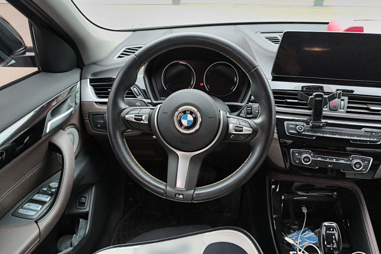 Used BMW X2 2023 sDrive25i M Sport Night Edition Steering Wheel