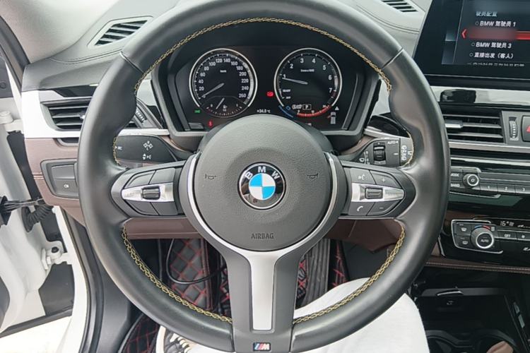 Used BMW X2 2023 sDrive25i M Sport Night Edition Steering Wheel