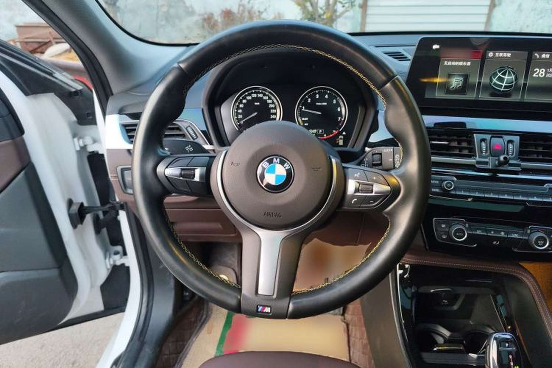Used BMW X2 2023 sDrive25i M Sport Night Edition Steering Wheel