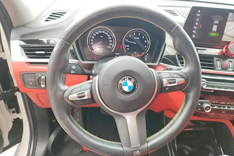 Used BMW X2 2023 sDrive25i M Sport Night Edition Steering Wheel