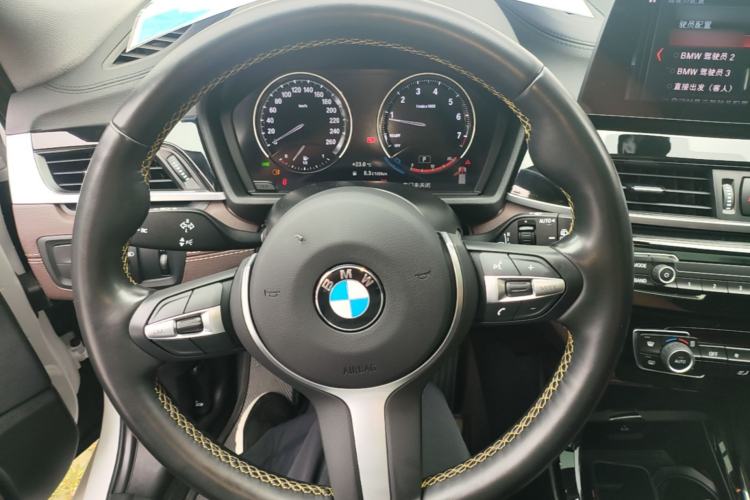 Used BMW X2 2023 sDrive25i M Sport Night Edition Steering Wheel