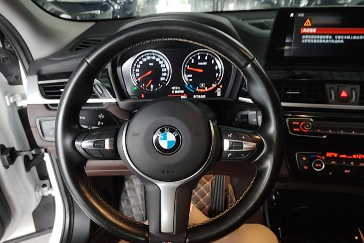 Used BMW X2 2023 sDrive25i M Sport Night Edition Steering Wheel