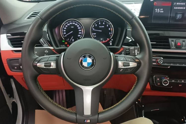Used BMW X2 2023 sDrive25i M Sport Night Edition Steering Wheel