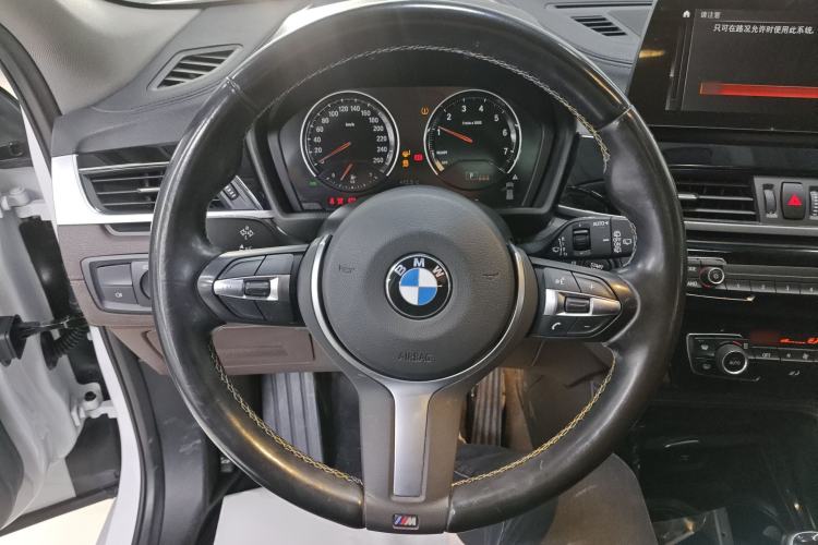 Used BMW X2 2023 sDrive25i M Sport Night Edition Steering Wheel