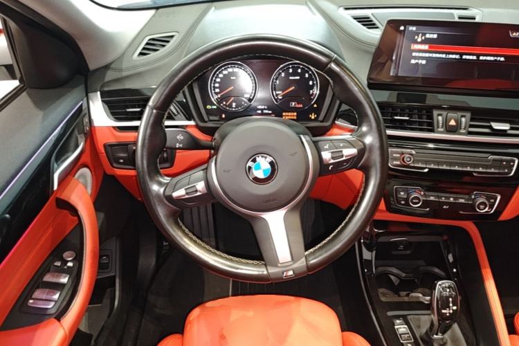 Used BMW X2 2023 sDrive25i M Sport Night Edition Steering Wheel