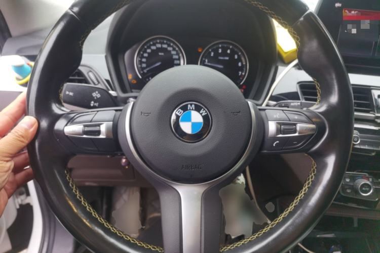 Used BMW X2 2023 sDrive25i M Sport Night Edition Steering Wheel