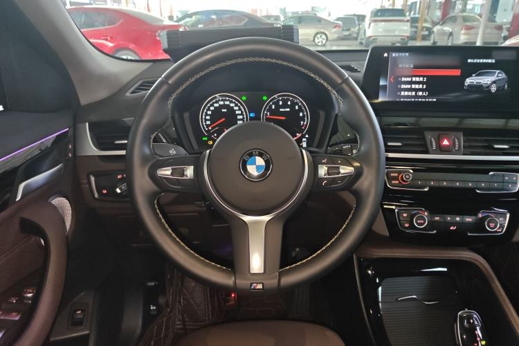 Used BMW X2 2023 sDrive25i M Sport Night Edition Steering Wheel