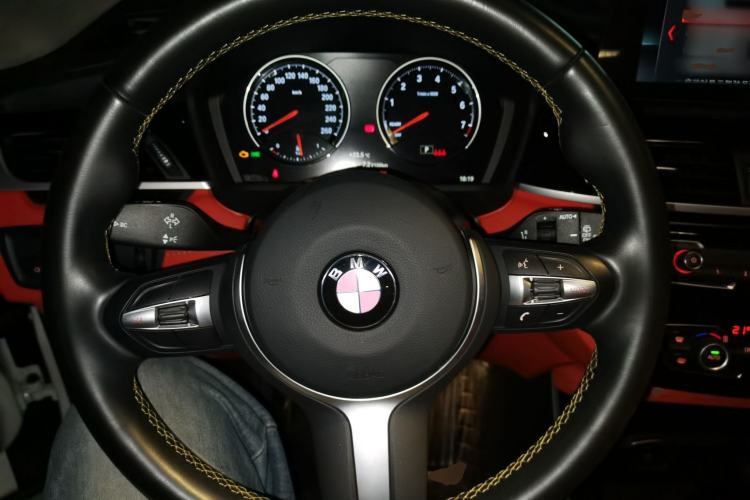 Used BMW X2 2023 sDrive25i M Sport Night Edition Steering Wheel