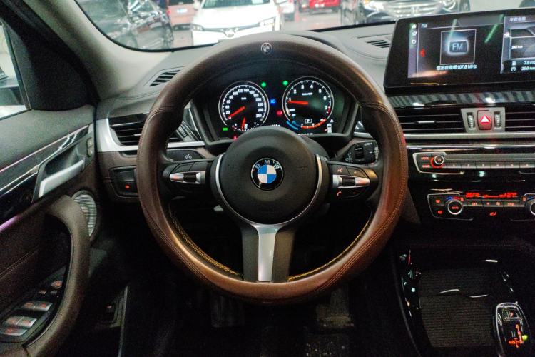 Used BMW X2 2023 sDrive25i M Sport Night Edition Steering Wheel