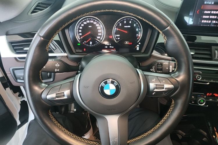 Used BMW X2 2023 sDrive25i M Sport Night Edition Steering Wheel