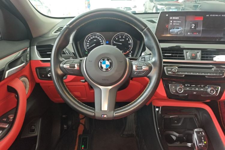 Used BMW X2 2023 sDrive25i M Sport Night Edition Steering Wheel