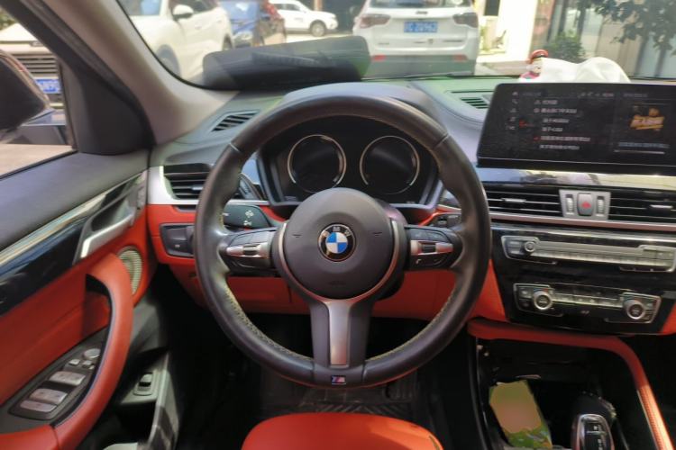 Used BMW X2 2023 sDrive25i M Sport Night Edition Steering Wheel