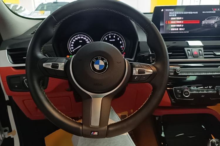 Used BMW X2 2023 sDrive25i M Sport Night Edition Steering Wheel