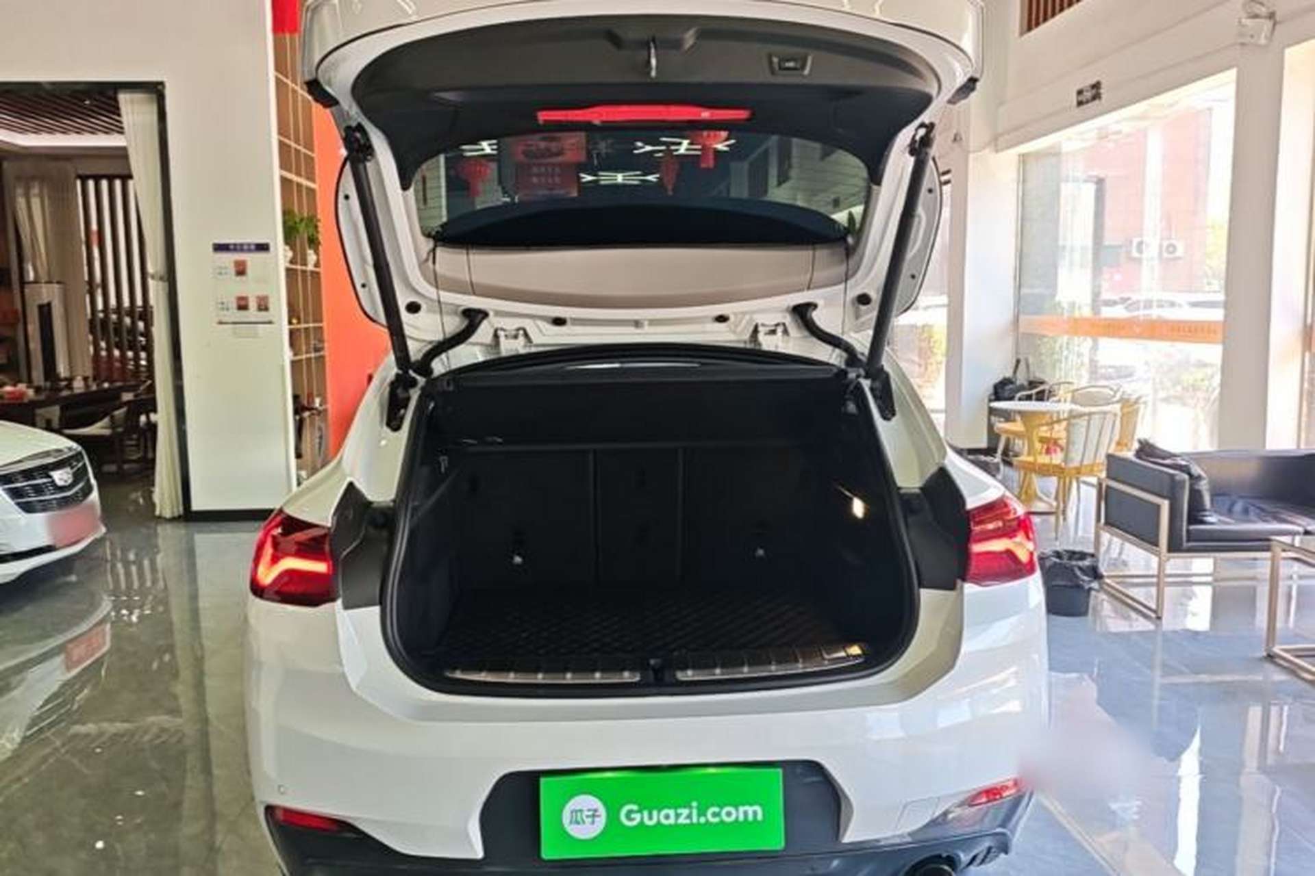 Used BMW X2 2023 sDrive25i M Sport Night Edition Trunk