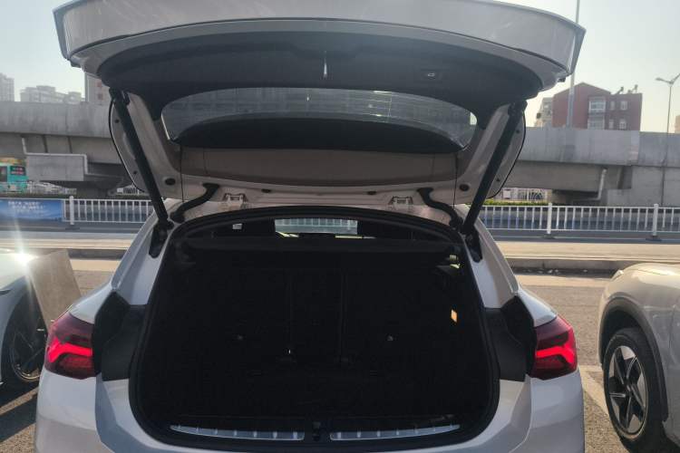 Used BMW X2 2023 sDrive25i M Sport Night Edition Trunk
