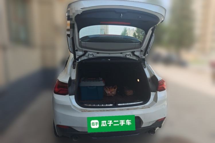 Used BMW X2 2023 sDrive25i M Sport Night Edition Trunk