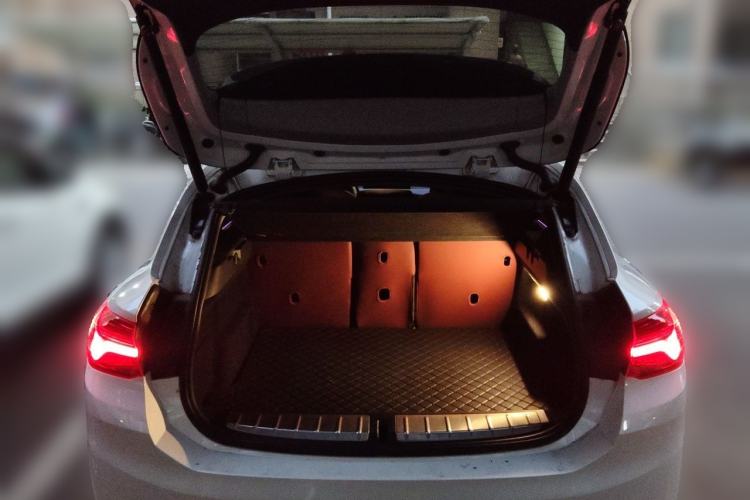 Used BMW X2 2023 sDrive25i M Sport Night Edition Trunk