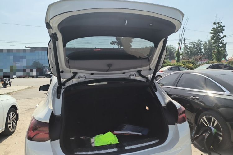 Used BMW X2 2023 sDrive25i M Sport Night Edition Trunk