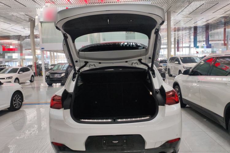 Used BMW X2 2023 sDrive25i M Sport Night Edition Trunk
