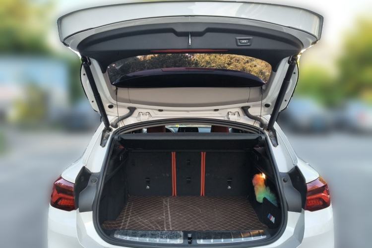 Used BMW X2 2023 sDrive25i M Sport Night Edition Trunk