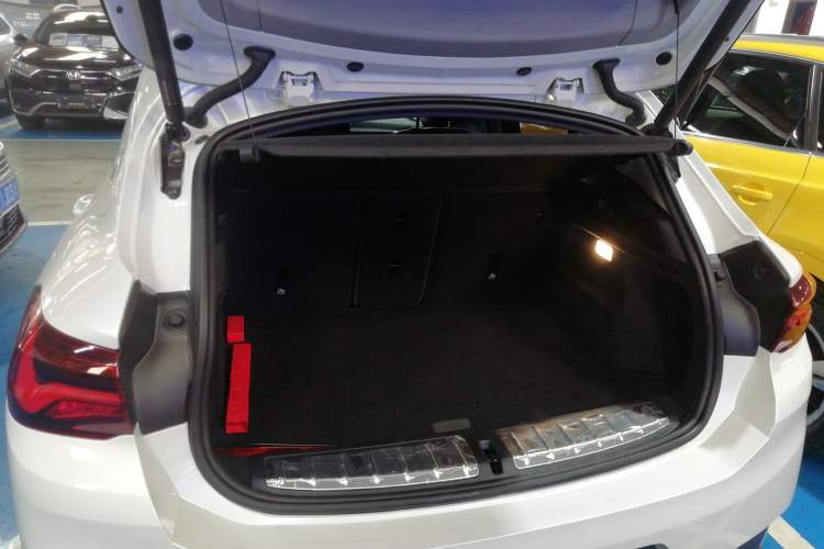 Used BMW X2 2023 sDrive25i M Sport Night Edition Trunk