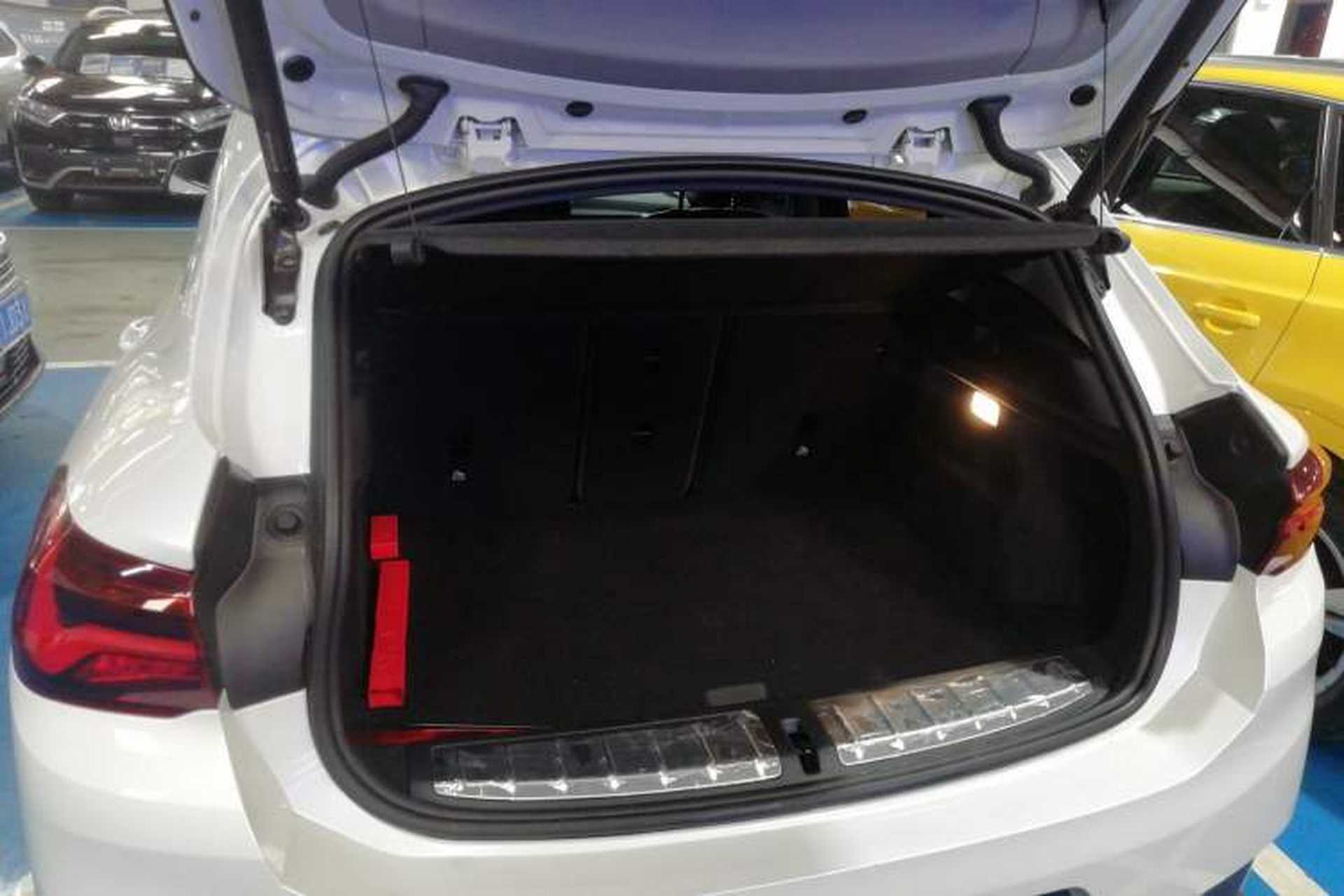 Used BMW X2 2023 sDrive25i M Sport Night Edition Trunk