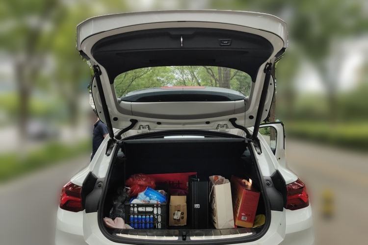 Used BMW X2 2023 sDrive25i M Sport Package Trunk