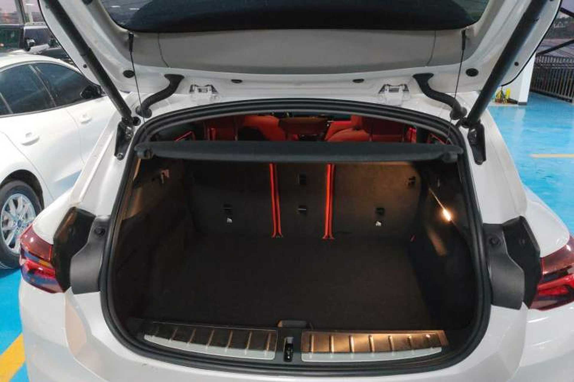 Used BMW X2 2023 sDrive25i M Sport Night Edition Trunk