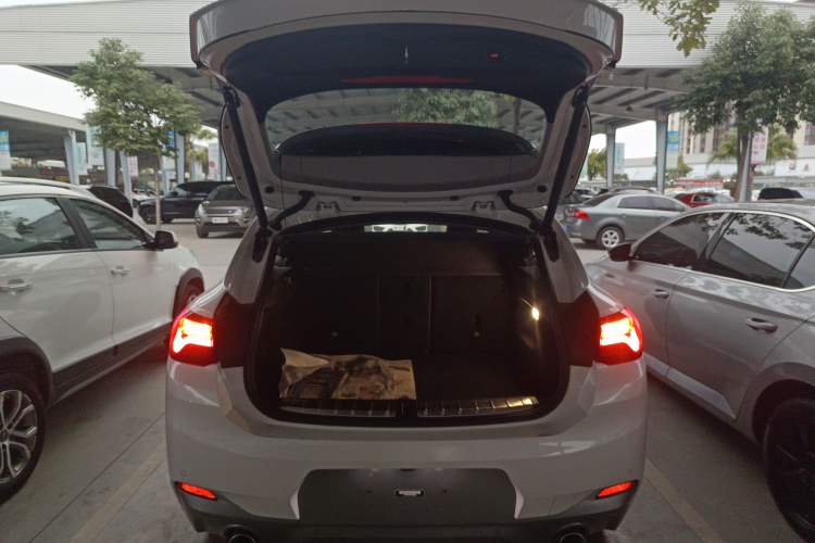 Used BMW X2 2023 sDrive25i M Sport Package Trunk