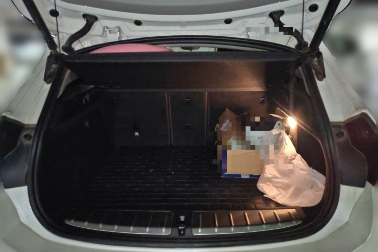 Used BMW X2 2023 sDrive25i M Sport Night Edition Trunk