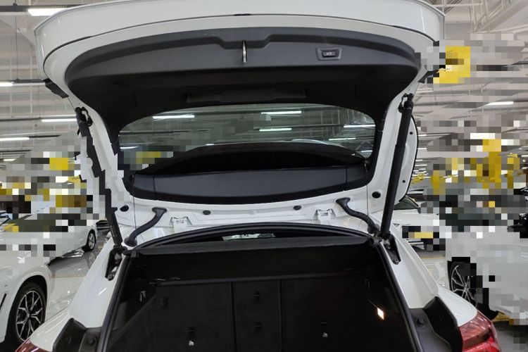 Used BMW X2 2023 sDrive 25i Shining Edition Trunk