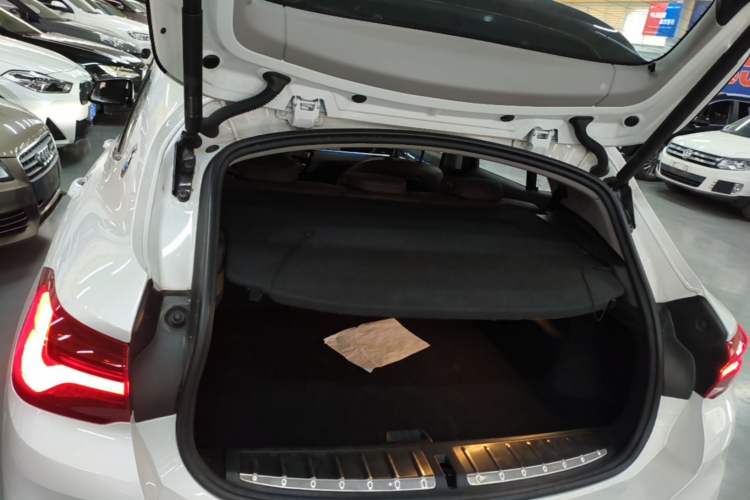 Used BMW X2 2023 sDrive25i M Sport Night Edition Trunk