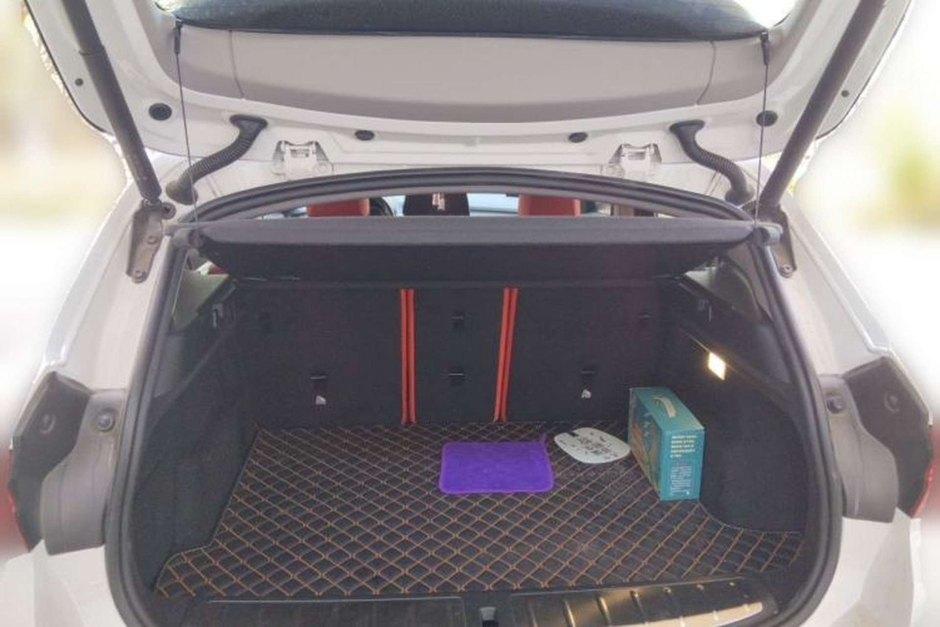 Used BMW X2 2023 sDrive25i M Sport Night Edition Trunk