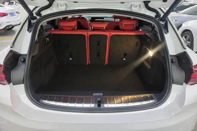 Used BMW X2 2023 sDrive25i M Sport Night Edition Trunk