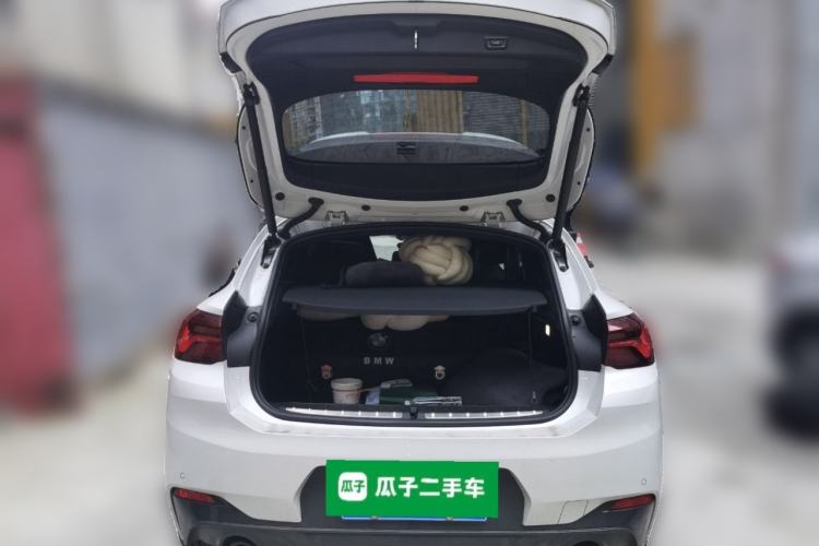 Used BMW X2 2023 xDrive 25i Shining Edition Trunk