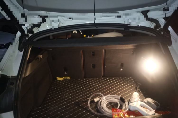 Used BMW X2 2023 sDrive25i M Sport Night Edition Trunk