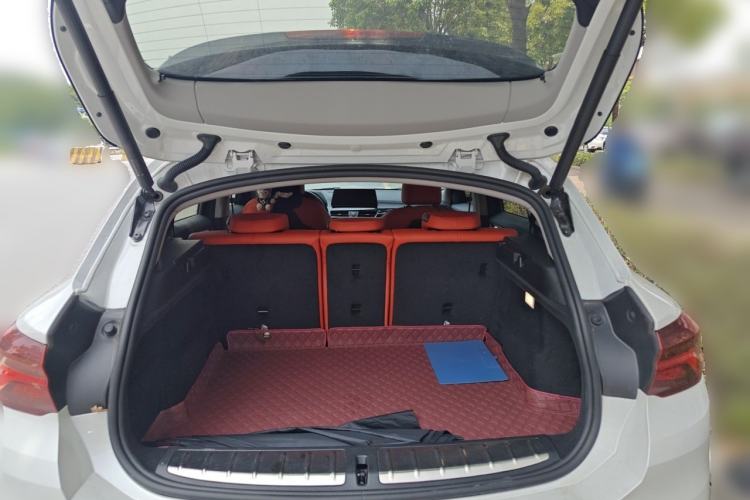Used BMW X2 2023 sDrive25i M Sport Night Edition Trunk