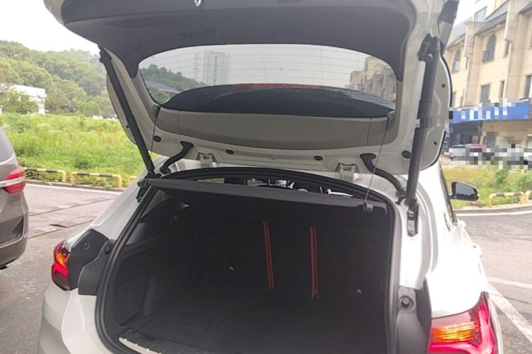Used BMW X2 2023 sDrive25i M Sport Night Edition Trunk