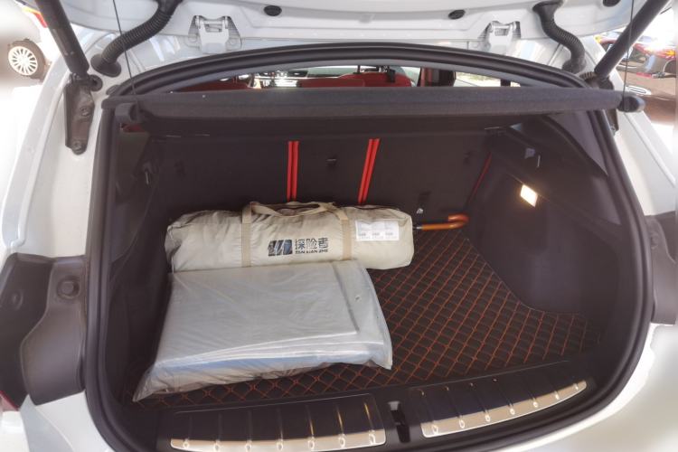 Used BMW X2 2023 sDrive25i M Sport Night Edition Trunk