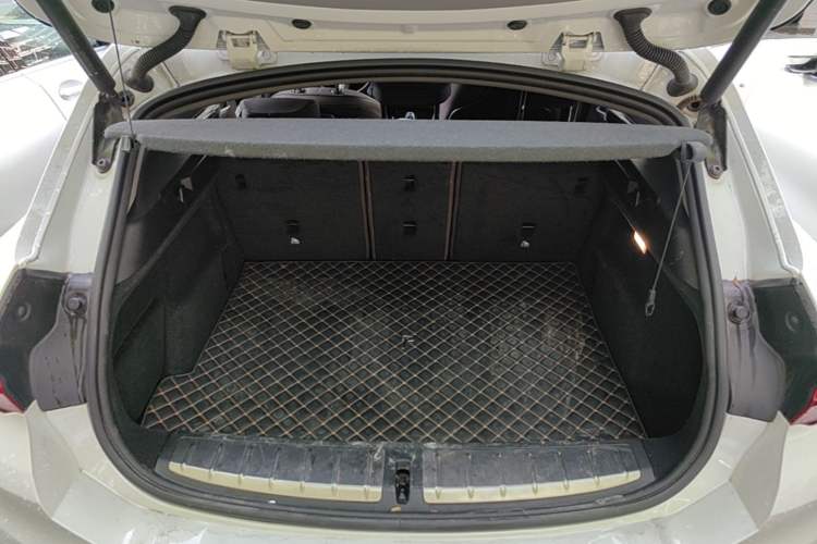 Used BMW X2 2023 sDrive25i M Sport Night Edition Trunk