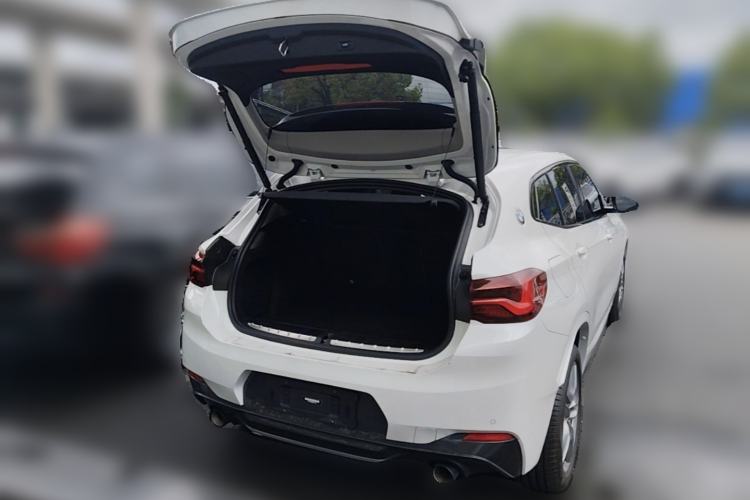Used BMW X2 2023 sDrive25i M Sport Night Edition Trunk