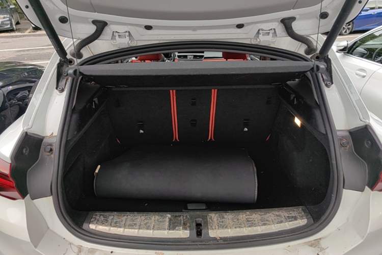 Used BMW X2 2023 sDrive25i M Sport Night Edition Trunk