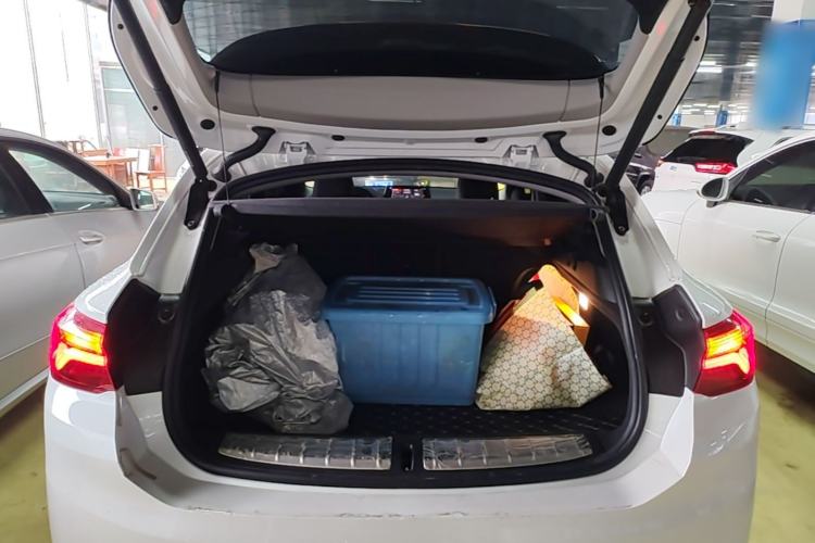 Used BMW X2 2023 sDrive25i M Sport Night Edition Trunk