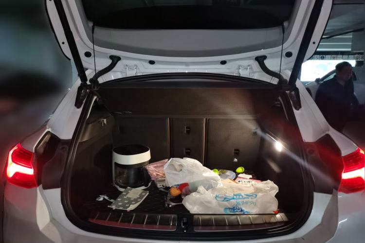 Used BMW X2 2023 sDrive25i M Sport Night Edition Trunk