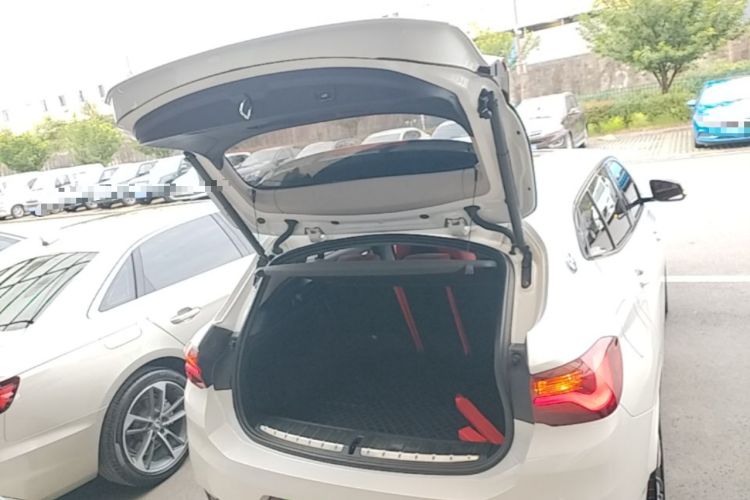 Used BMW X2 2023 sDrive25i M Sport Night Edition Trunk