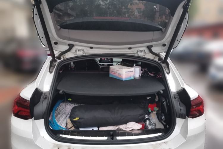 Used BMW X2 2023 sDrive25i M Sport Night Edition Trunk