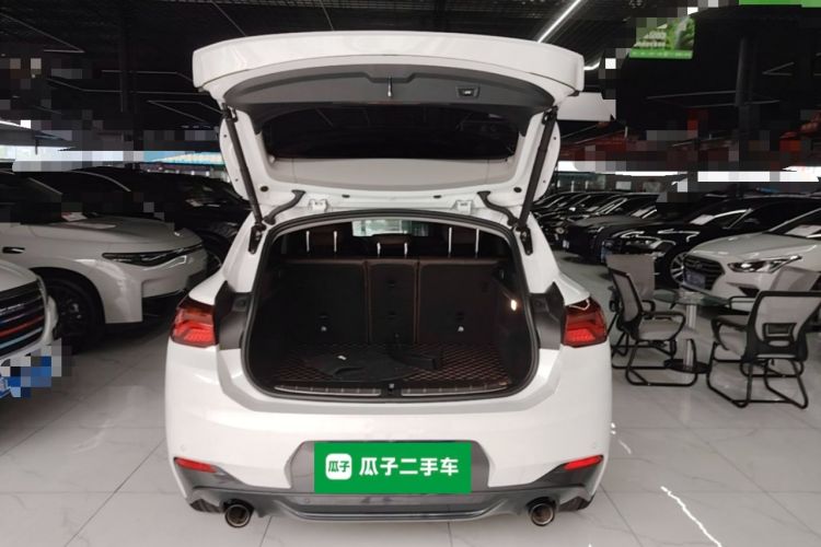 Used BMW X2 2023 sDrive25i M Sport Night Edition Trunk